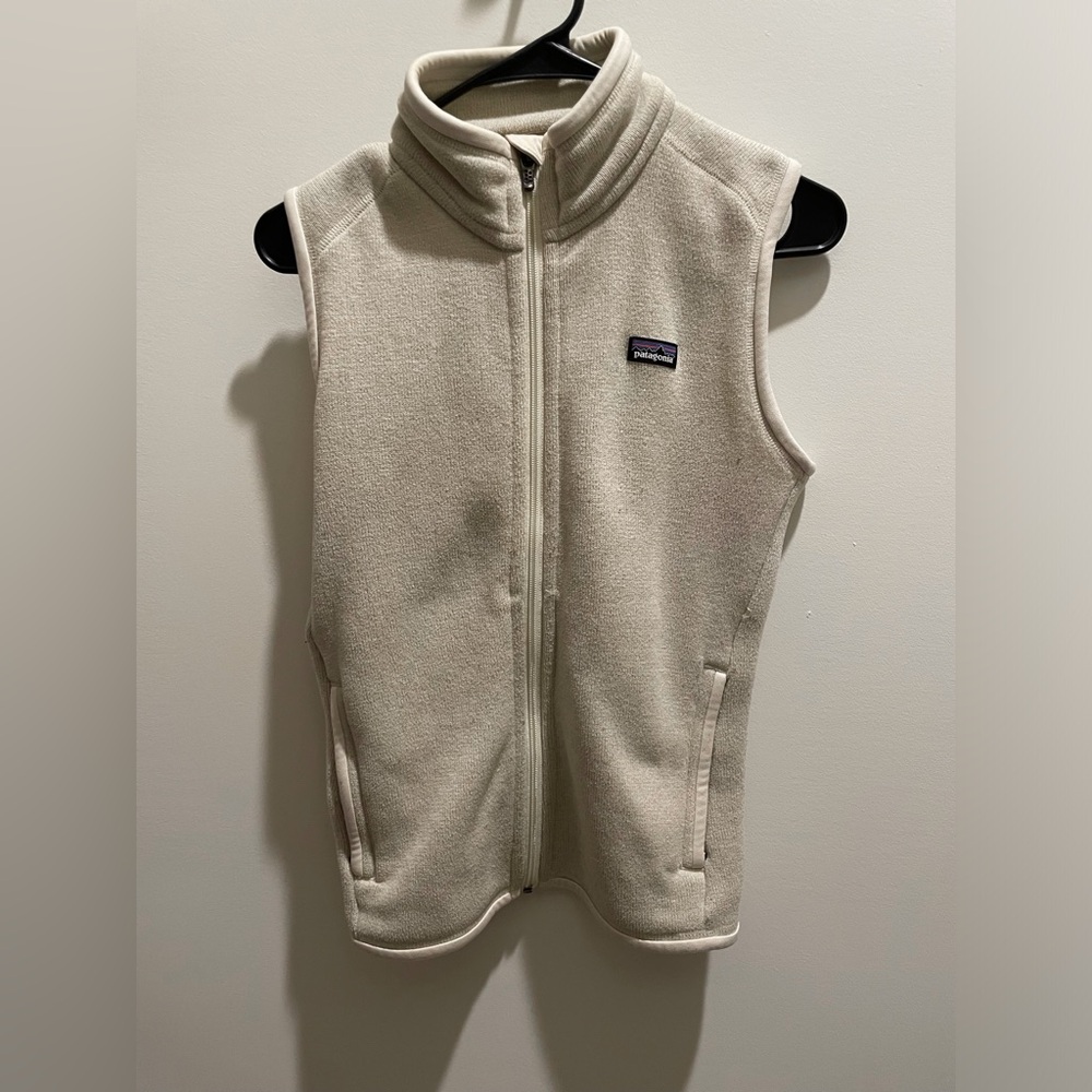 Patagonia Better Sweater Vest; women’s size S